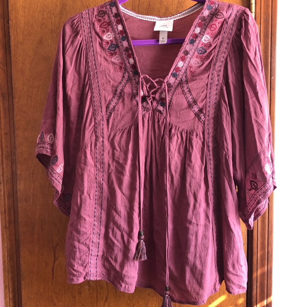 Knox Rose top